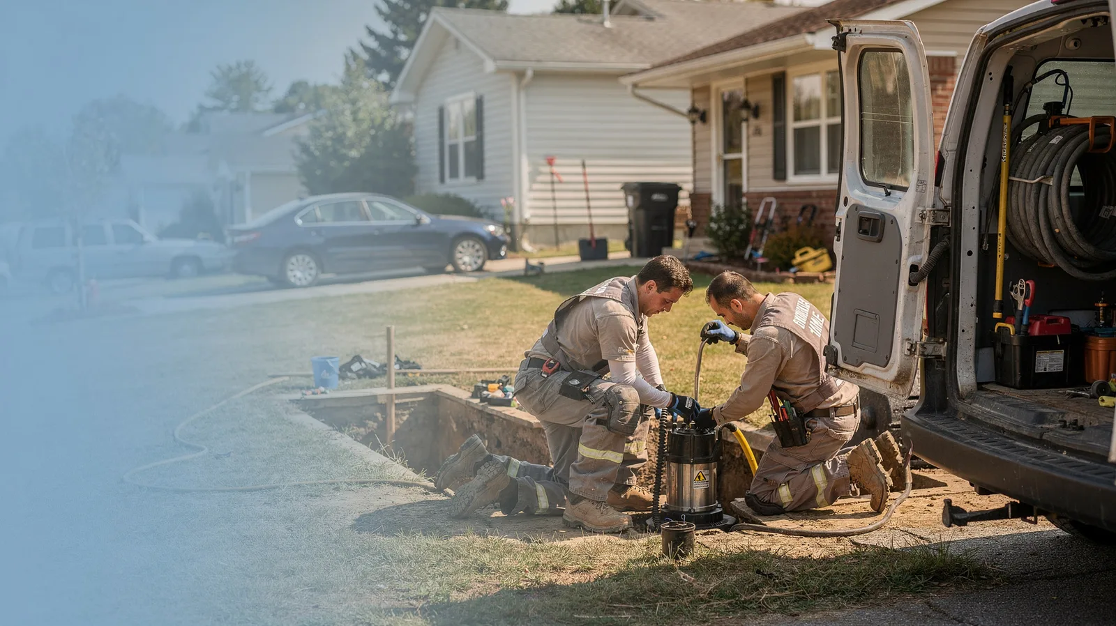 Sump Pump Installation in Marion, KY near me